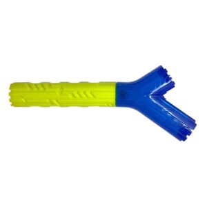 NERF Hydro LED Crunch Y-Stick Dog Toy - 11.5"