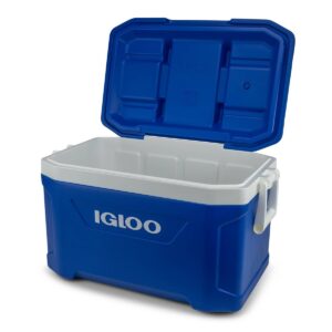 Igloo Latitude 52qt Portable Cooler - Blue