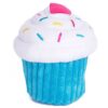 ZippyPaws Cupcake Dog Toy - Blue