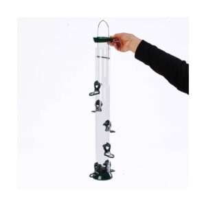 Birds Choice 24" Clever Clean 6-Port Tube Feeder