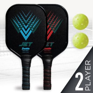 Franklin Sports X-40 Jet Aluminum Paddle Set