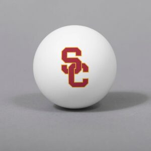 NCAA USC Trojans Table Tennis Balls 6pk