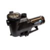 Blue Torrent AC PSP1056 1 HP Blue Thunder Single Speed 2 Inch Port Replacement Pump with On Off Switch and Standard Plug for Outdoor In Ground Pools