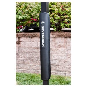 Silverback B5400W In-Ground 54" Glass Basketball Hoop System