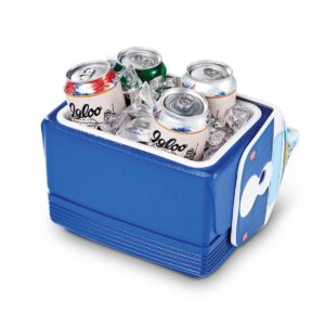 Igloo Playmate Mini Volkswagen VW Van Blue 4qt Portable Cooler