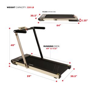 ASUNA G Slim Folding Motorized Treadmill