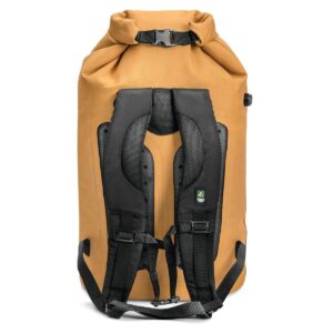 IceMule 1015-TB Pro XLarge Collapsible Portable Soft Sided Roll Top 33 Liter 24 Can Lightweight Insulated Waterproof Leak Proof Backpack Cooler Bag