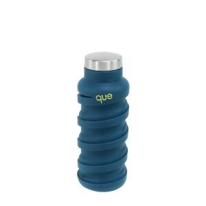 12oz que Bottle Midnight Blue