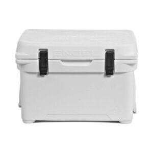 Engel 5.2 Gallon Portable Roto-Molded Ice Cooler 24 Can Capacity, White