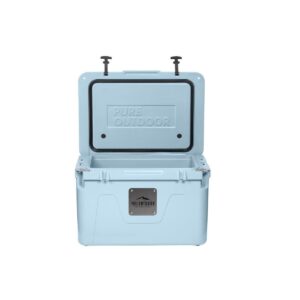 Monoprice Emperor Cooler - 25 Liters - Blue | Securely Sealed, Ideal for The Hottest and Coldest Conditions - Pure Outdoor Collection