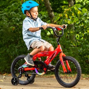 Huffy 16" Whirl Kids' Bike - Red