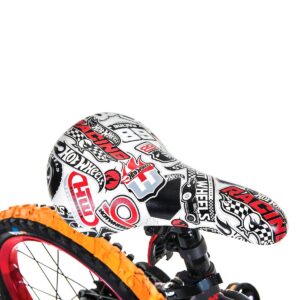Hot Wheels 16" Kids' Bike - Black/Red