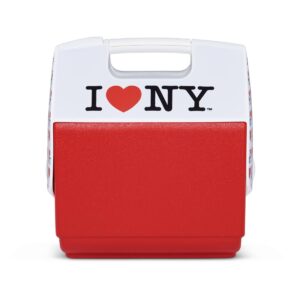 Igloo Playmate Pal I Love NY 7qt Portable Cooler - Red
