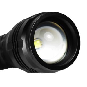 Police Security Zephyr 1800 Lumens LED Flashlight