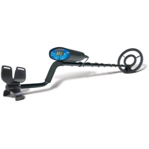 Bounty Hunter Quick Silver with Pinpointer and Carry Bag - Black