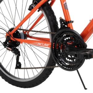 Huffy Men's Incline 24" Mountain Bike - Tangerine