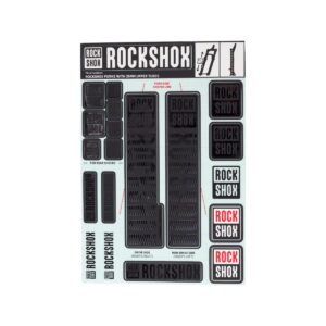 RockShox Decal Kit Sticker/Decal