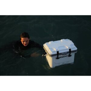 Igloo IMX Hard Sided 24qt Portable Cooler - White