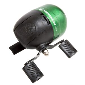 Wakeman Spawn Series Kids' Spincast Combo and Tackle Set - Green