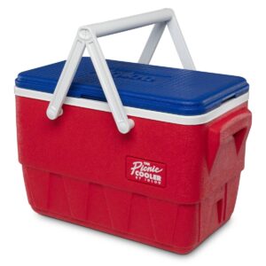 Igloo Picnic Basket Retro 25qt Cooler - Lobster Red