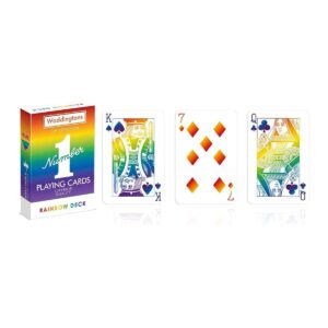 Top Trumps Rainbow Waddington's Number 1 Playing Cards