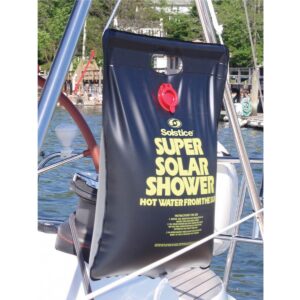 Swimline 3.75 Gallon Super Solar Sun Backpacking Camping Outdoor Shower