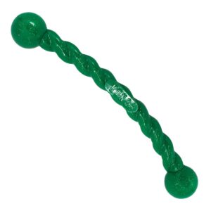 KONG Holiday Safestix Holiday Dog Toy - Green - S