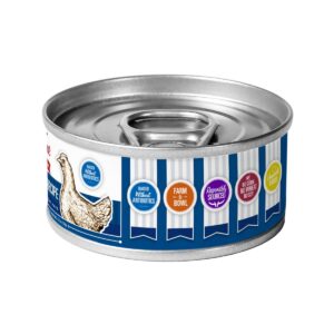 Tender & True Chicken and Brown Rice Recipe Wet Cat Food - 24ct