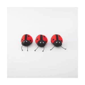 ZippyPaws Burrow Ladybug and Leaf Dog Toy