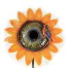 Home & Garden 63.0" Sunflower Bird House Yard Decor Flower Nest Home Direct Designs International - Bird And Insect Houses