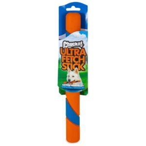 Chuckit! Ultra Fetch Stick Dog Toy - Orange
