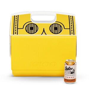 Igloo Playmate C-3PO Elite Star Wars 16qt Cooler- Yellow