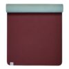 Gaiam Performance Yoga Mat - Sangria/Lagoon (6mm)
