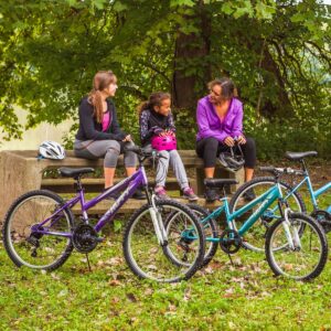 Huffy Women's Highland 24" Mountain Bike - Purple