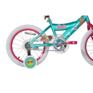 Barbie 16" Kids' Bike - Teal Green