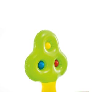 Intex 57154EP 114 Inch Colorful Inflatable My Garden Water Filled Extra Padded Outdoor Play Center with Slide and Built In Sprayer