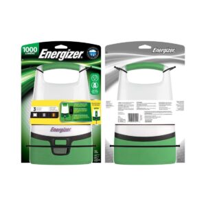 Energizer Rechargeable Area LED FlashLight Green