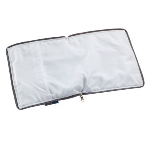 BeWell Ultimate Comfort Travel Set (4pc set: Eye Mask, Pillow, Blanket, Ear Plugs)