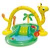 Summer Waves 8.5ft x 6.3ft x 50in Inflatable Kiddie Pool Play Center w/ Slide