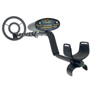 Bounty Hunter Quick Draw II with Pinpointer and Carry Bag - Black