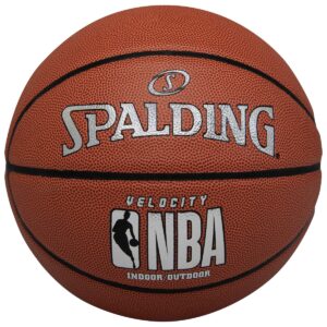 Spalding 29.5" Velocity Basketball - Brown