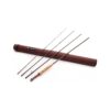 Redington 5WT Lightweight 4 Piece Classic Fresh Water Trout Angler Fly Fishing Rod, Red