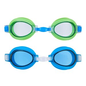 Speedo CB Kids' Splasher Goggles 2pk - Blue/Green