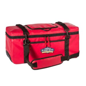 Kamp-Rite Hard Sided 36qt Cooler - Red