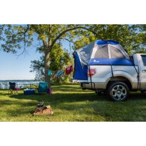 Napier Sportz 57011 8.2 Foot Easy Setup Full Size Long Truck Bed Tent, Blue/Gray