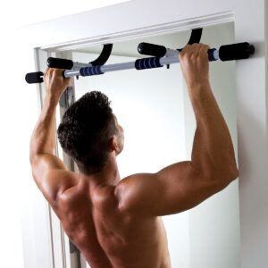 Pure Fitness Multi-Purpose Doorway Pull-Up Bar ages 13+