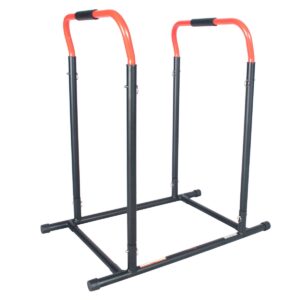Sunny Health & Fitness High Weight Capacity Adjustable Dip Stand Station