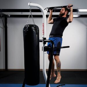 Century Martial Arts Fitness Training Station - White