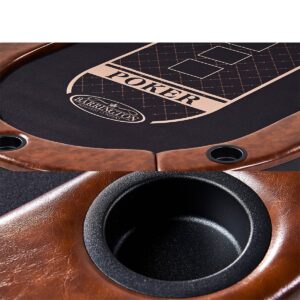Barrington Premium Texas Hold'em 10 Player Poker Table
