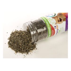 SmartyKat Silvervine & Catnip Blend Shaker Canister Cat Treats - 2oz